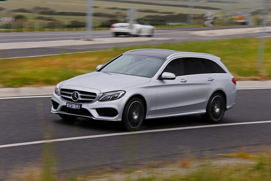  Mercedes-Benz C250 AMG Line Estate 2014 года  (AU) (фото 3 из 17)